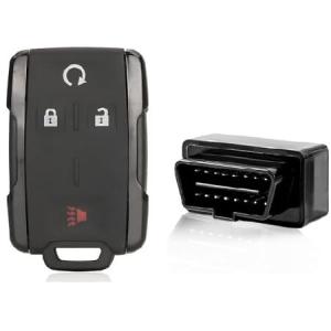 OBD キーフォブ プログラマーツール カーフォブ DIYキット キーレスエントリーリモコン対応 G-MCとCh-evrolet用 (3+1ボタン) 並行輸入品｜import-express-net