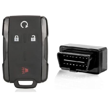 OBD キーフォブ プログラマーツール カーフォブ DIYキット キーレスエントリーリモコン対応 G...