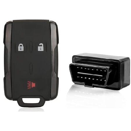 OBD キーフォブ プログラマーツール カーフォブ DIYキット キーレスエントリーリモコン対応 G...