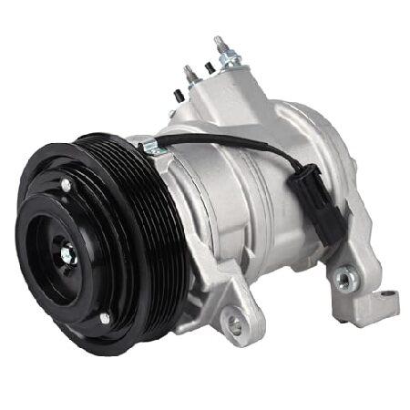 パロド CO10802C エアコン A/C コンプレッサー 2003-2008 Dodge Ram ...