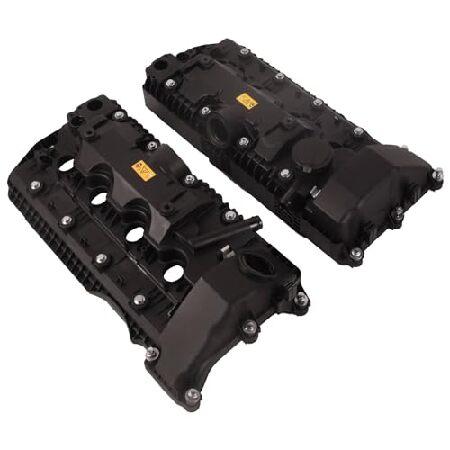 TOPAZ Left ＆ Right Valve Cover Set w/Gasket ＆ Bolt...