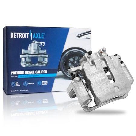 Detroit Axle - Front Right Brake Caliper for Chevy...