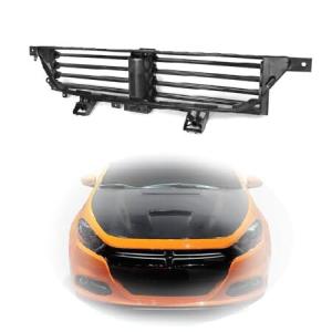 Front Radiator Active Grille Shutter Compatible with 2013-2016 Do-dg-e Dart 輸入品