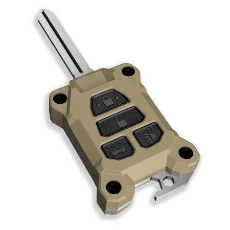 Tacoma Key Fob SR5 and Manual Key Cover Upgrade - ...