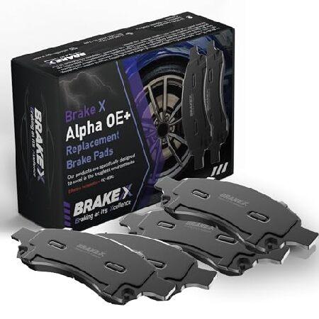 Brake X Replacement Brake Pads Kit replacement for...