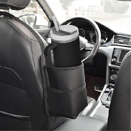 KEUYE カップホルダー車用 Stanely対応 車用カップホルダーエキスパンダー 車用カップホル...