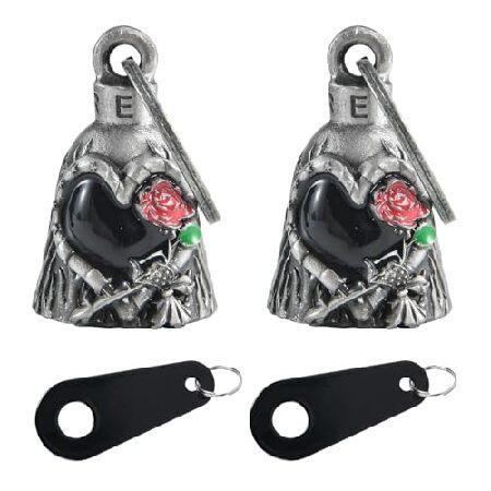 【2Pack】Motorcycle Bell w/Hanger Biker Bell Motorcy...