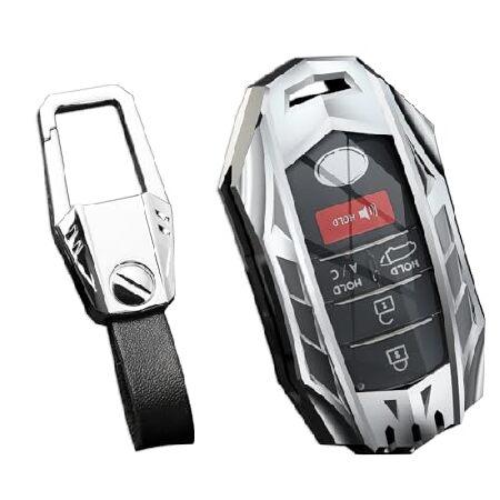 Ocezbiis for Toyota Key Fob Cover,Keychain,Zinc Al...