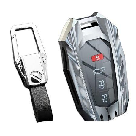 Ocezbiis for Toyota Key Fob Cover,Keychain,Zinc Al...