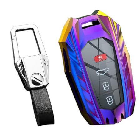 Ocezbiis for Toyota Key Fob Cover,Keychain,Zinc Al...