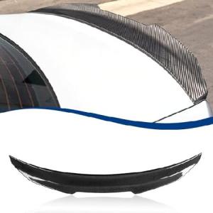 XPHAZZ リアルカーボンファイバーF36スポイラー PSMスタイル (2014-2020) 4シリーズ F36 4ドア グランクーペに対応 並行輸入品｜import-express-net