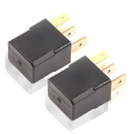 CM1A-R-12V-H78 ACM33221 DC12V 35A 4ピン 自動車用リレー 2ピース...
