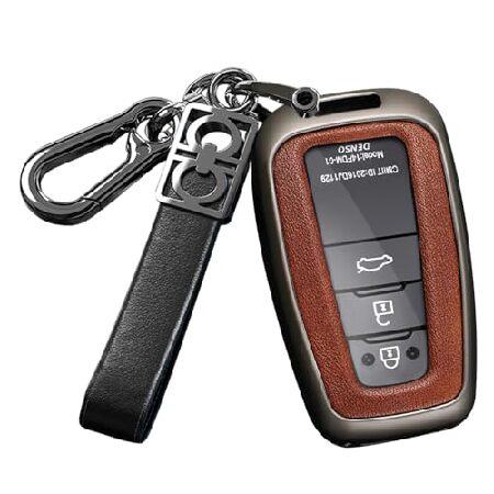 ontto Smart Remote Key Fob Case Anti-scratched Key...