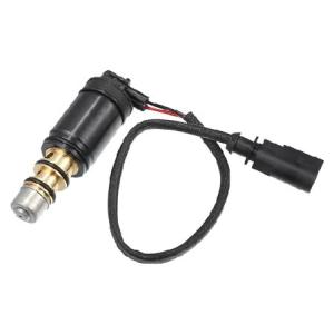 X AUTOHAUX AC コンプレッサーコントロール ソレノイドバルブ エアコンコントロールバルブ  用 No.8E0260805BF フォルクスワーゲン パサート 2002-20 並行輸入品｜import-express-net