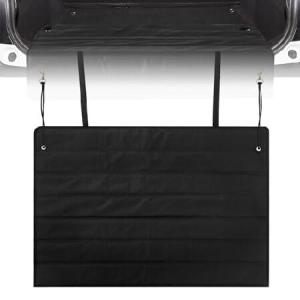 Tinideya 大型バンパーガード 車用 36 x 25インチ リアバンパープロテクター 折りたたみ式 ユニバーサルSUVトランクマット 荷降ろしや積み込み中の傷 並行輸入品｜import-express-net