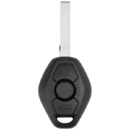 NPAUTO Key Fob Replacement Fits for BMW 3 5 6 7 Se...
