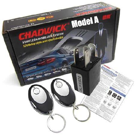 CHADWICK リレー型自動車隠しロック リレー式盗難防止装置 12V車両イモビライザーシステム ...