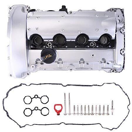 Oskkude Engine Valve Cover Compatible with 2007-20...