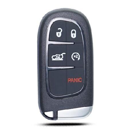 Smart Key Fob Remote Replacement Fits for Jeep Che...