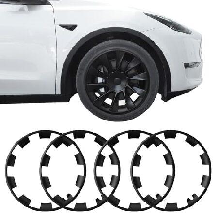 BASENOR Tesla Model Y 20 Inch Wheel Rim Protector ...