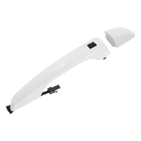 Passenger Exterior Door Handle Compatible with Hyu...