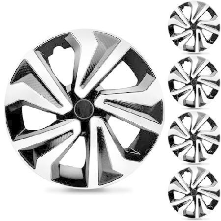 CROSS PIONEER 16 inch Set of 4 Hubcaps, Made in Ta...