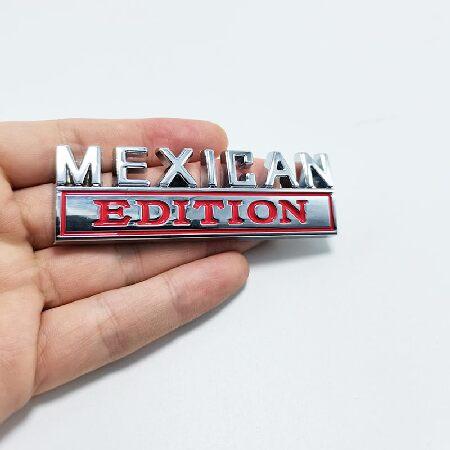 メキシコ版クリエイティブメタルエンブレムバッジステッカー ピックアップトラック SUV ハッチバック...