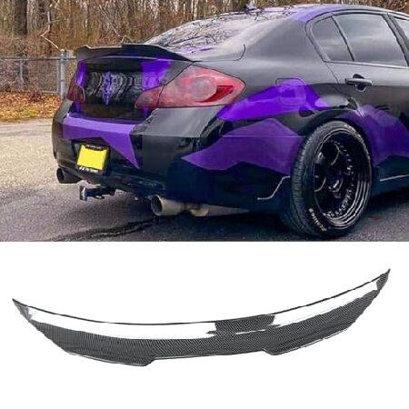 NINTE Rear Trunk Spoiler Wing Compatible for 2007-...