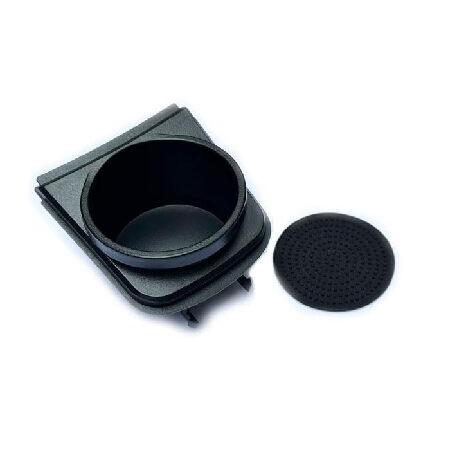 Ormax ブラックカップホルダー ドリンクホルダー ポルシェケイマン＆ボクスター981 718/9...