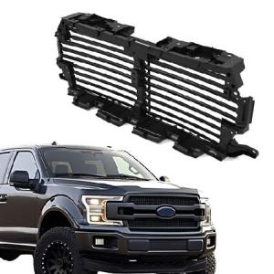 HECASA Front Radiator Shutter Compatible with 2018-2020 Ford F-150 Upper Radiator Grille Air Shutter Control Actuator Motor Assembly Replac 輸入品