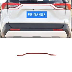 MYCNLEE Automobile Accessories Rear Trunk Logo Lid Tailgate Upper Curve Strip Cover Trim Compatible with Toyota RAV4 2024 2023 2022 2021 20 輸入品