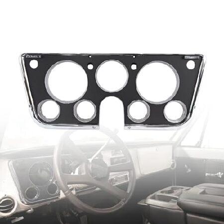Dash Bezel 7 Hole For 1967-1972 Ch-e-vro-let GMC C...