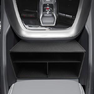 SHAOHAO 2023 2024 アウディ Q4 e-Tron コンソール下オーガナイザー 2021-2024 Audi Q4 e-Tron Premium用 プレミアムプラス プレステージ 下部オーガ 並行輸入品｜import-express-net