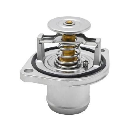 Vkinman エンジンサーモスタットアセンブリ RT-1169 RT1169  用 フォード 6....