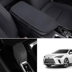 Dragon Art 2022、2023、2024 Lexus NX NX 250/NX 350/NX 350h/NX 450h+アクセサリーアームレストカバー 傷に強いレザーセンターコンソールパッドア 並行輸入品｜import-express-net
