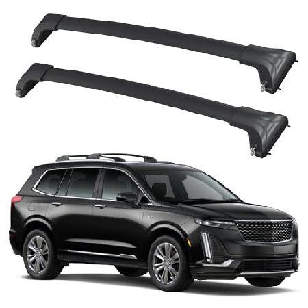 Soruci Car Roof Rack Cross Bars Compatible with Ca...