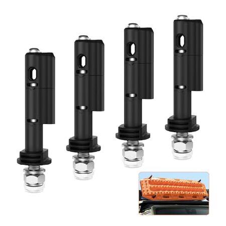 リカバリーボード用取り付けピン ロック可能なデザイン トラクションボード取り付けピン 盗難防止安全キ...