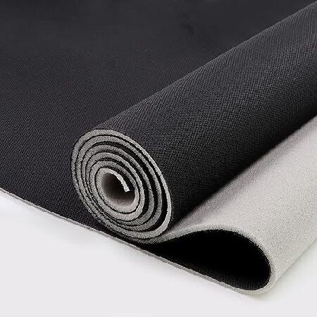 Headliner Fabric with 1/9"(3mm) Foam Backing 60" W...