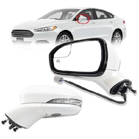 Dasbecan Left Driver Side Mirror Assembly Compatib...