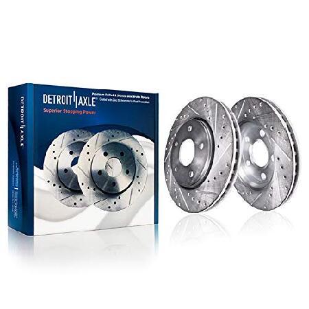 Detroit Axle - Rear Brake Rotors for Mercedes-Benz...