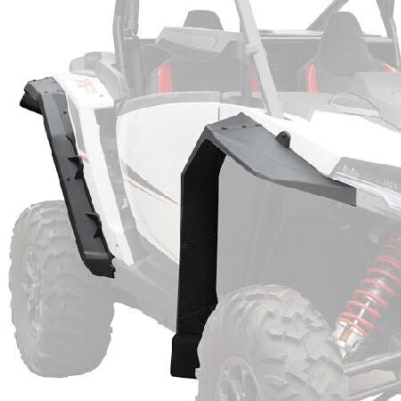 SAUTVS XL フェンダーフレア Polaris RZR XP 1000 2024用 フロント＆...