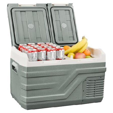 Alpicool 12V Refrigerator Portable Freezer, Car Re...