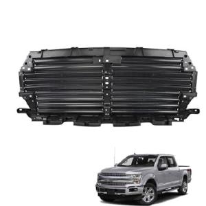 SEBLAFF Front Upper Radiator Grille Air Shutter Control Assembly Black Replacement for 2018-2020 F-150 JL3Z8475D 並行輸入品｜import-express-net