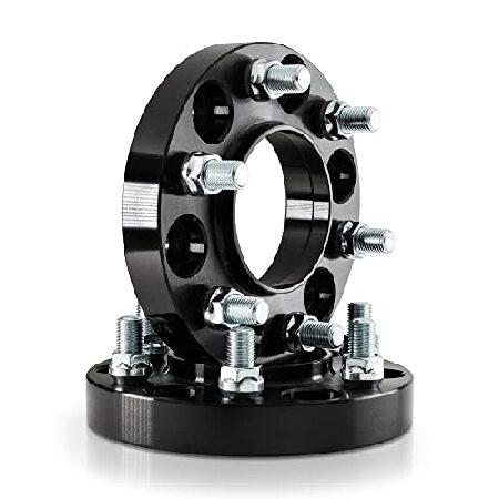 Customadeonly 1&quot; 6x5.5 Forged Wheel Spacers Compat...
