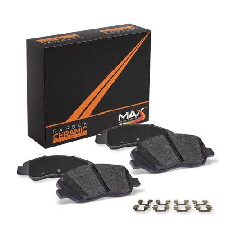 Max Advanced Brakes Front Brake Pad for 2009-2013 ...