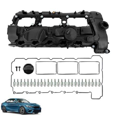 JaoRop 11127846359 Engine Valve Cover Fits for S55...