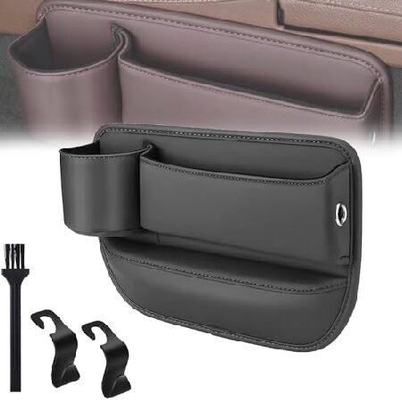 Zenines Cup Holder Gap Bag - Naneug Car Leather Cu...