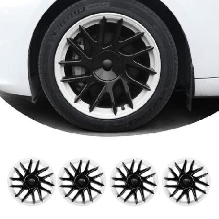 Motrobe 2024 Tesla Model 3 Wheel Cover 18 Inch Hub...