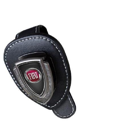 車用サングラスホルダー フィアット500 キューボ ドブロパンダ ブラボー 124 スパイダー ティ...