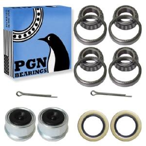 PGN L44643 ベアリングキット - 高速＆静音回転トレーラー車軸キット トレーラーホイールなど用 - L44643/L44610 および 12192TB シール OD 1.980イ 並行輸入品｜import-express-net